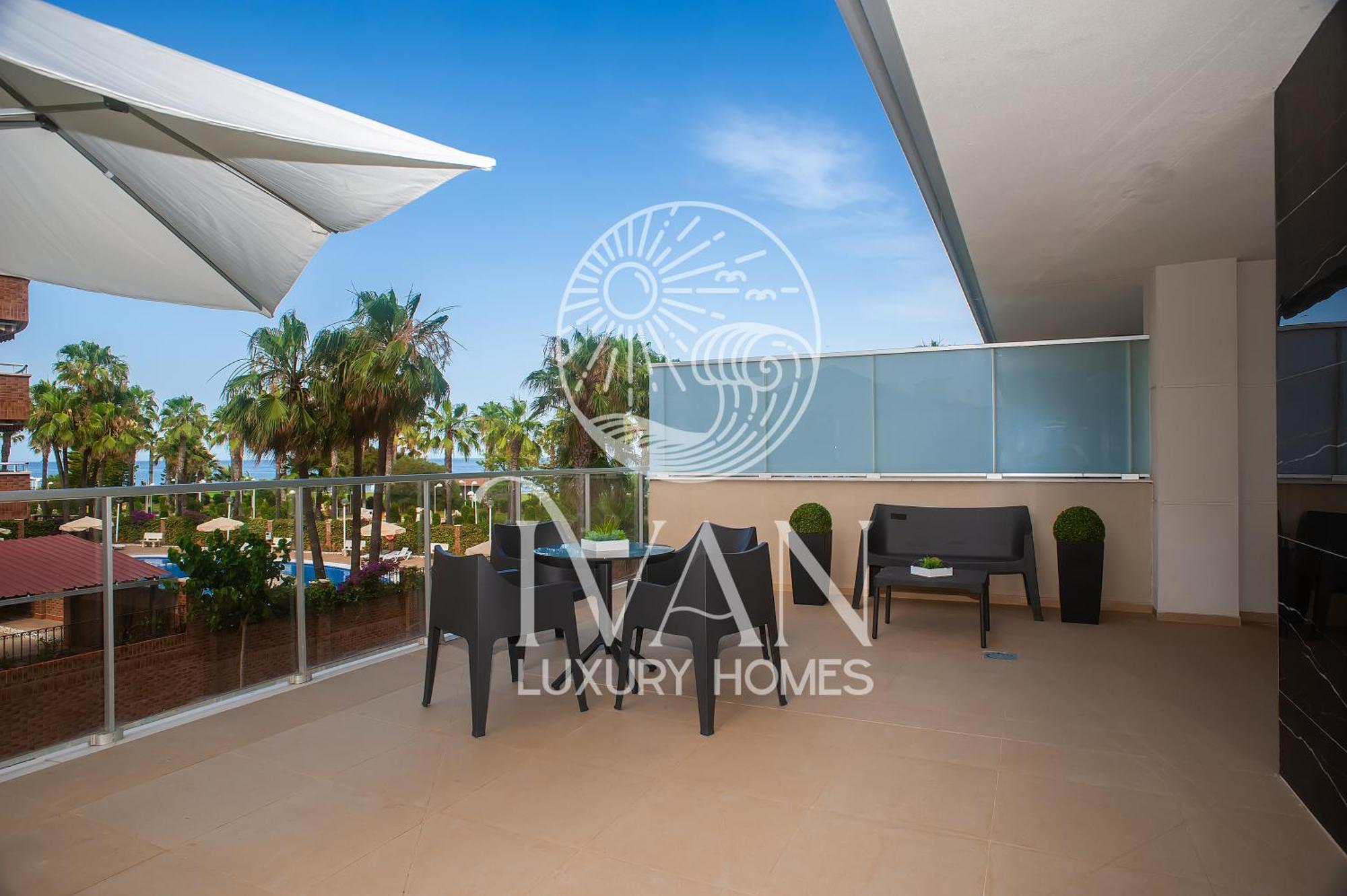 Casa Luna Ivan Luxury Homes 1ªpta Norte 1ªlinea Oropesa del Mar Eksteriør bilde